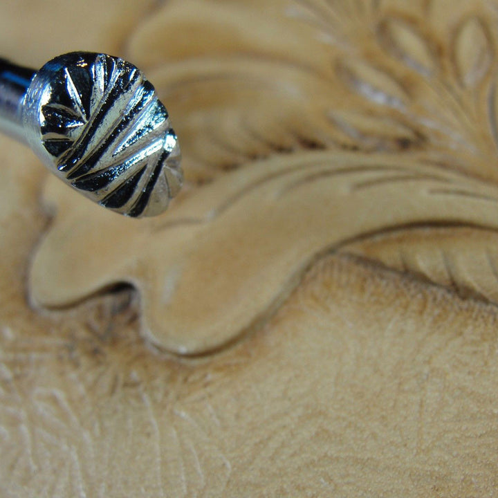 E283 Matting Background Leather Stamp | Pro Leather Carvers