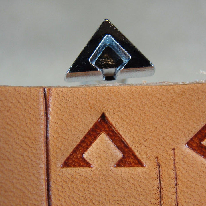E292 Geometric Border Leather Stamp - Craft Japan | Pro Leather Carver