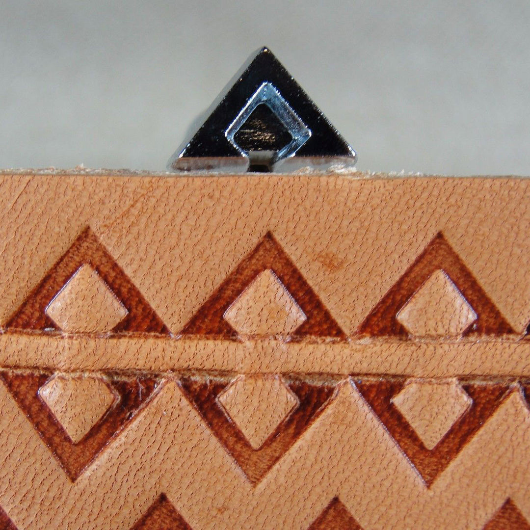E292 Geometric Border Leather Stamp - Craft Japan | Pro Leather Carver
