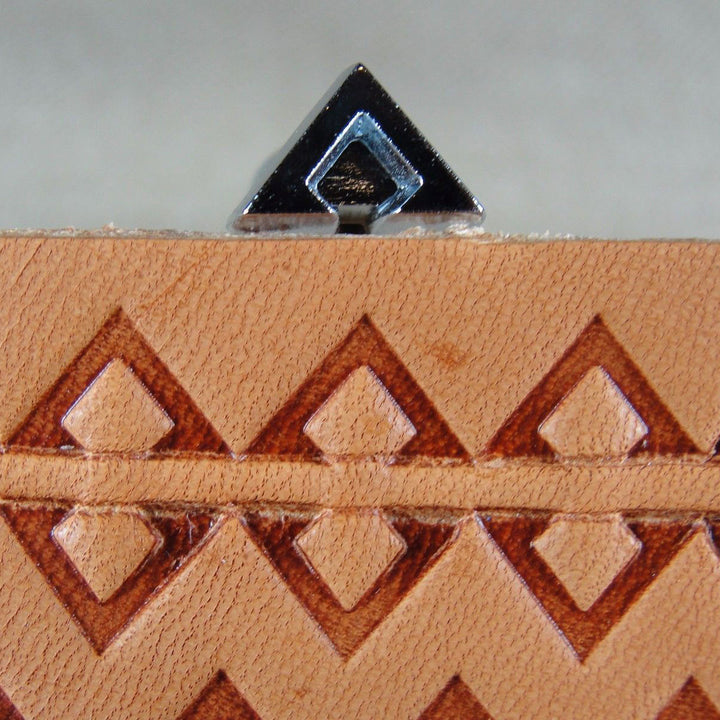 E292 Geometric Border Leather Stamp - Craft Japan | Pro Leather Carver