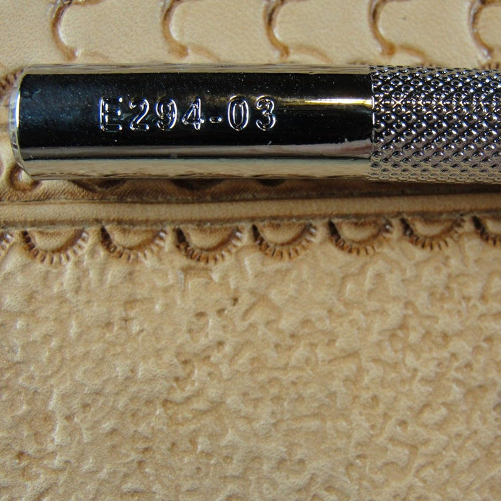 E294-03 Background Leather Stamp | Pro Leather Carvers