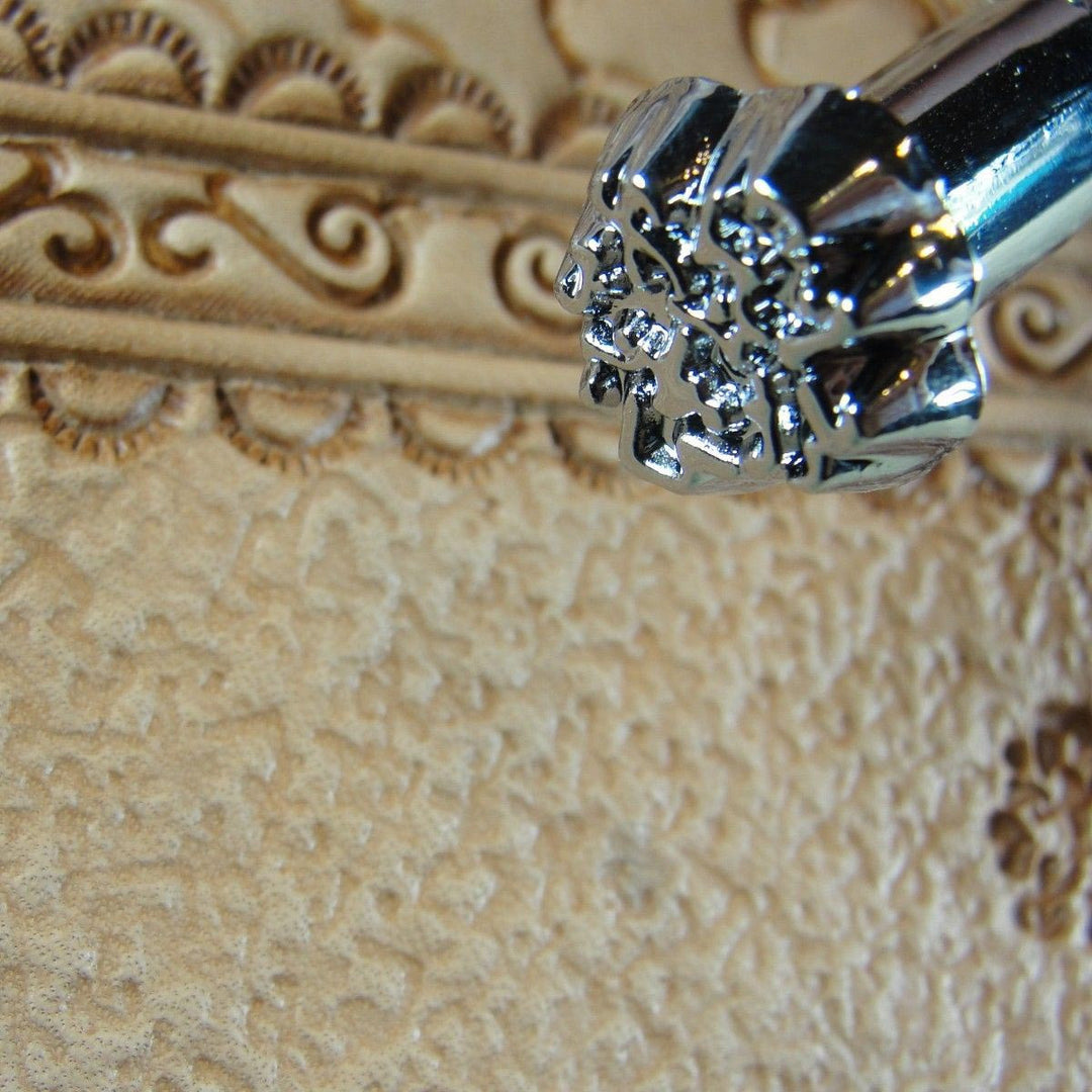 E294-03 Background Leather Stamp | Pro Leather Carvers