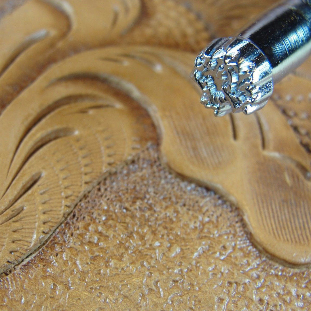 E294 Background Leather Stamp - Craft Japan | Pro Leather Carvers