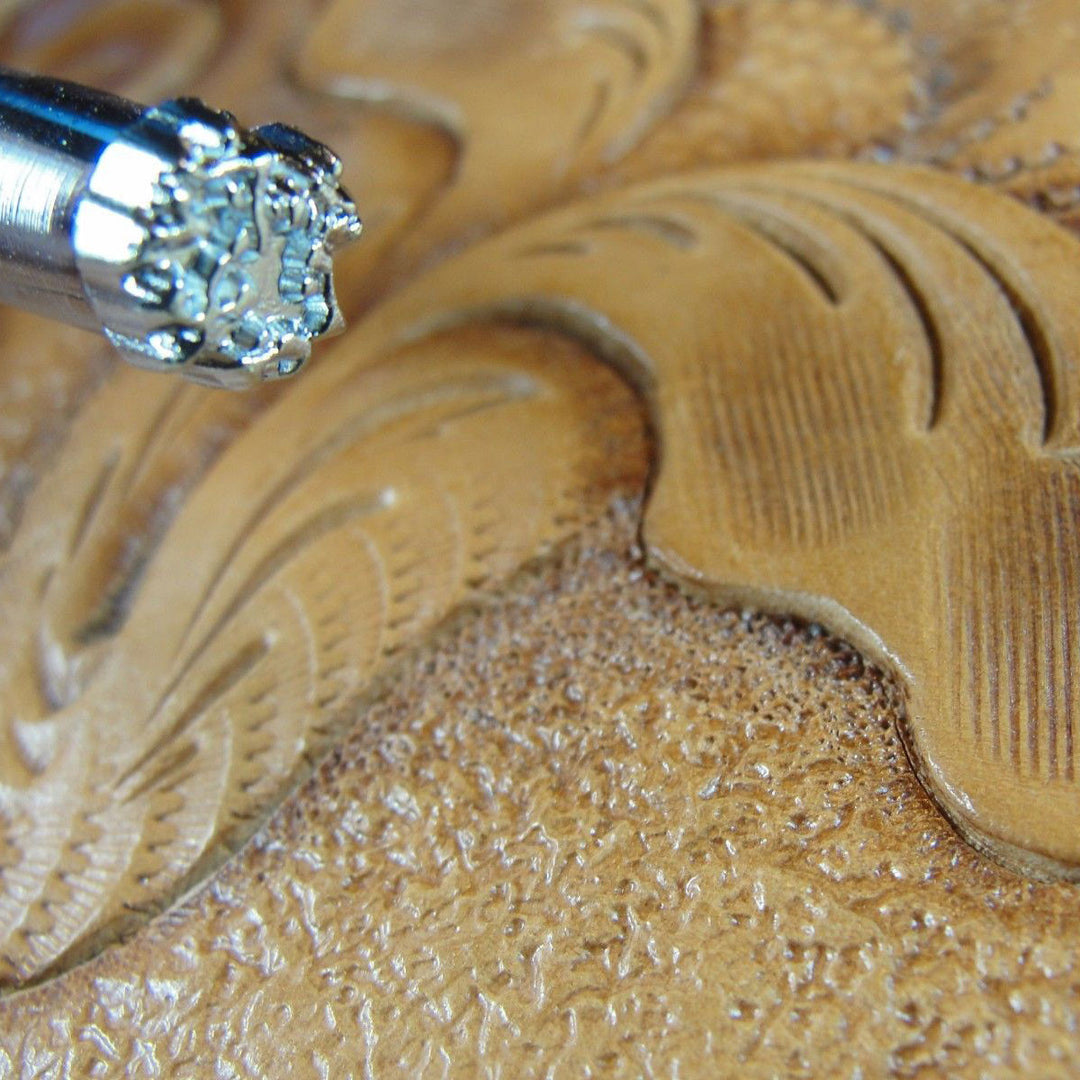 E294 Background Leather Stamp - Craft Japan | Pro Leather Carvers