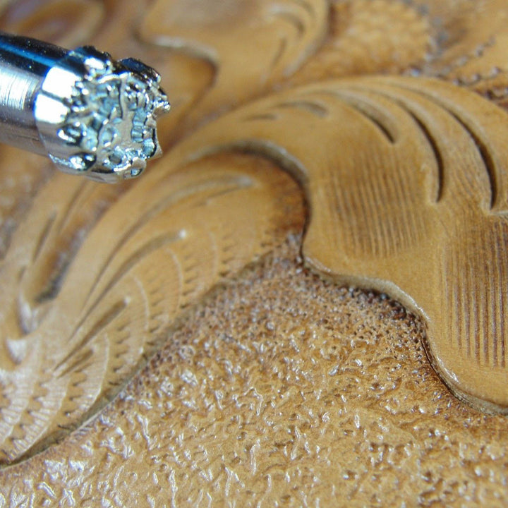 E294 Background Leather Stamp - Craft Japan | Pro Leather Carvers