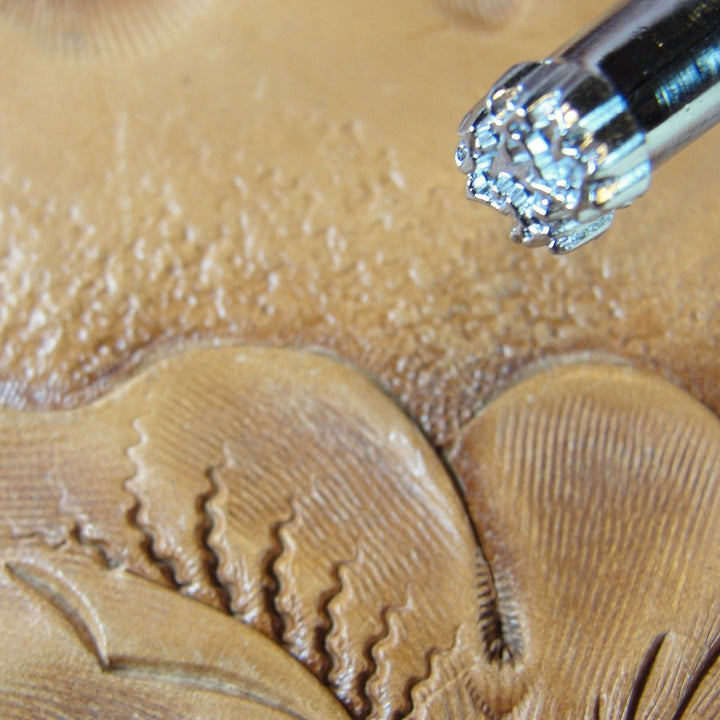 E294 Background Leather Stamp - Craft Japan | Pro Leather Carvers