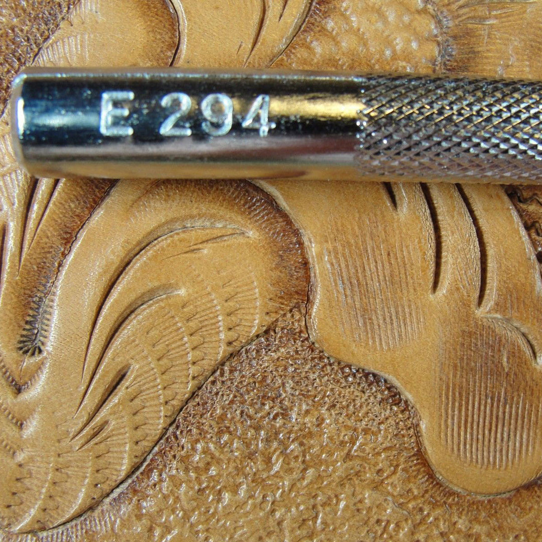 E294 Background Leather Stamp - Craft Japan | Pro Leather Carvers