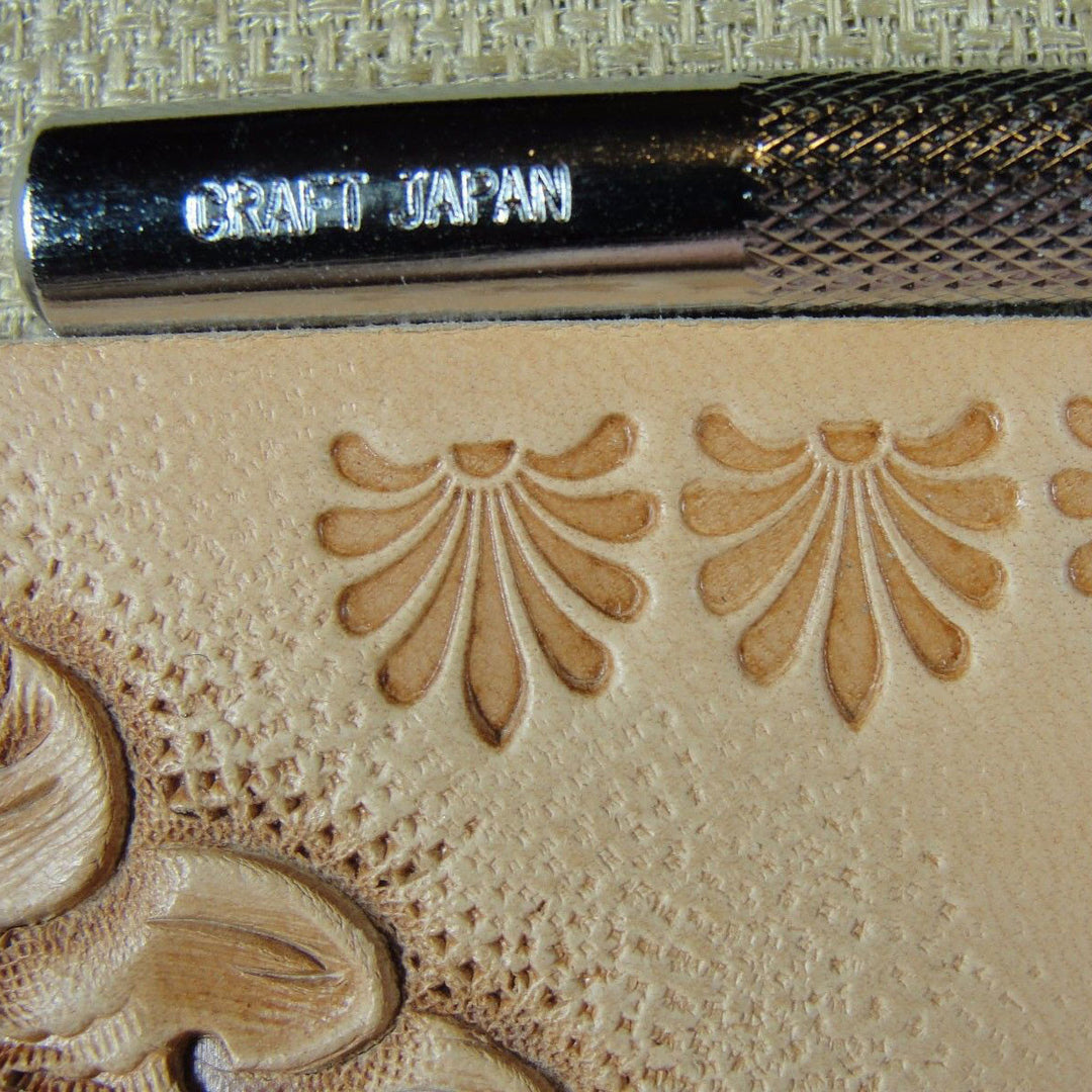 E318 Floral Border Leather Stamp - Craft Japan | Pro Leather Carvers