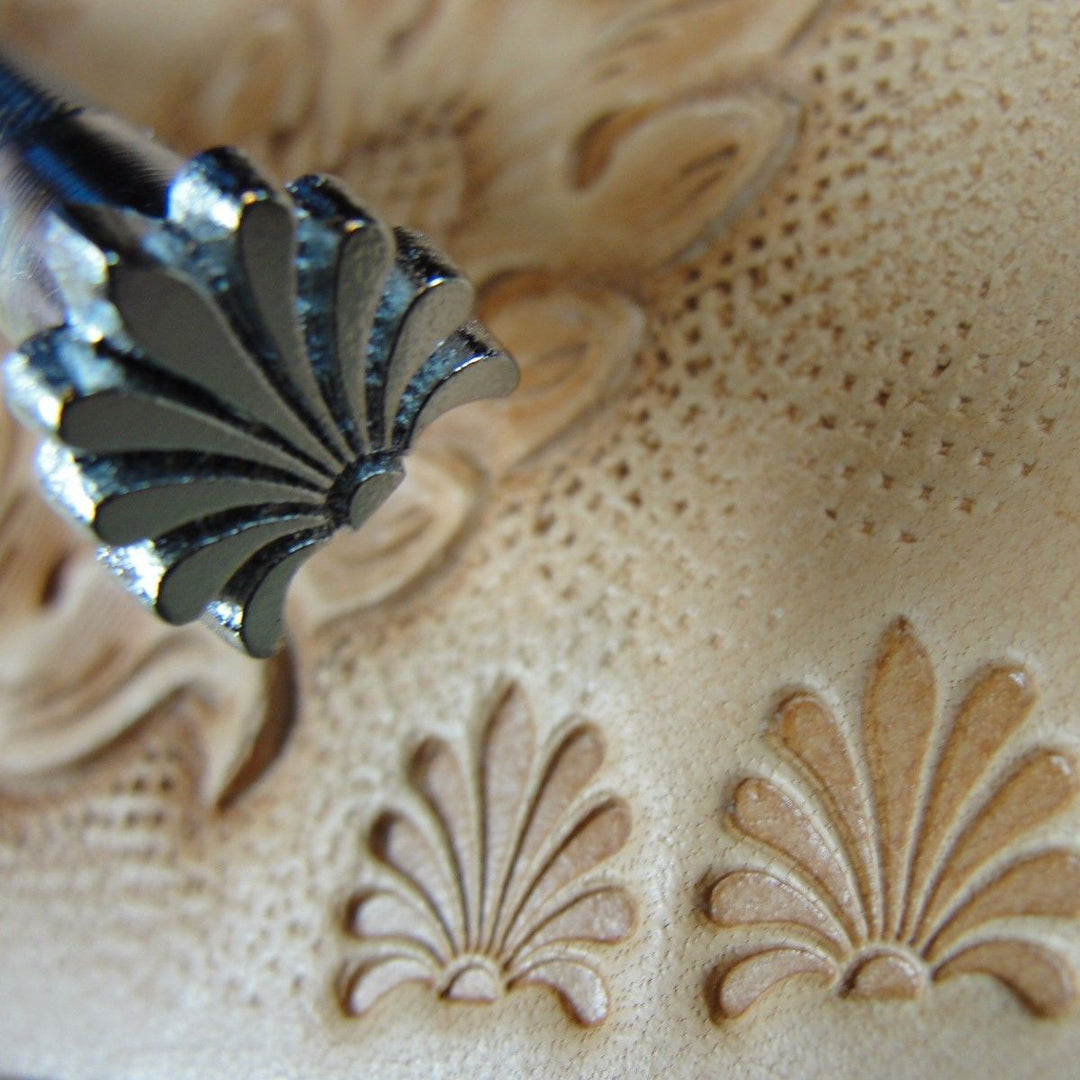 E318 Floral Border Leather Stamp - Craft Japan | Pro Leather Carvers