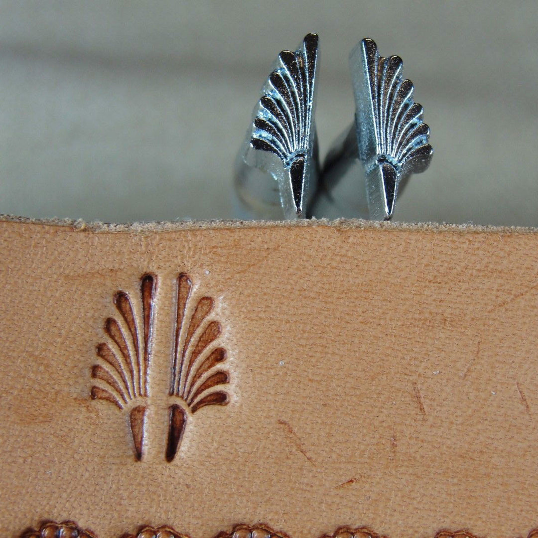 E319L/R Geometric Border Leather Stamp Set | Pro Leather Carvers