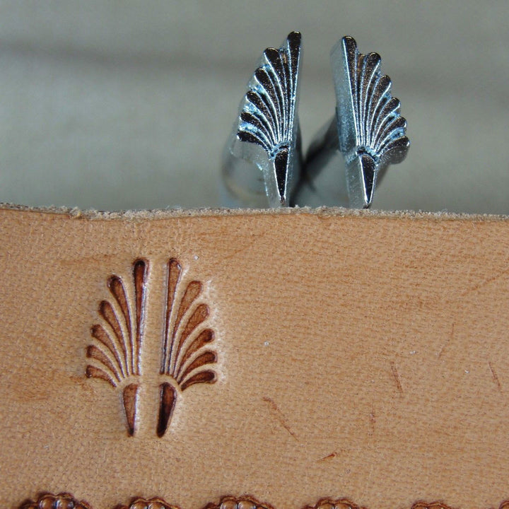 E319L/R Geometric Border Leather Stamp Set | Pro Leather Carvers