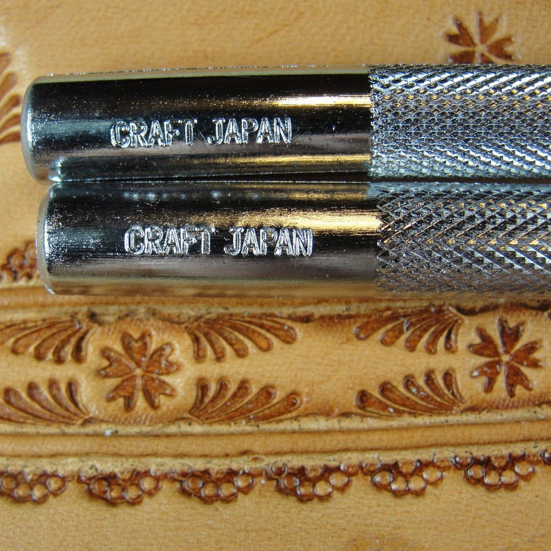 E319L/R Geometric Border Leather Stamp Set | Pro Leather Carvers