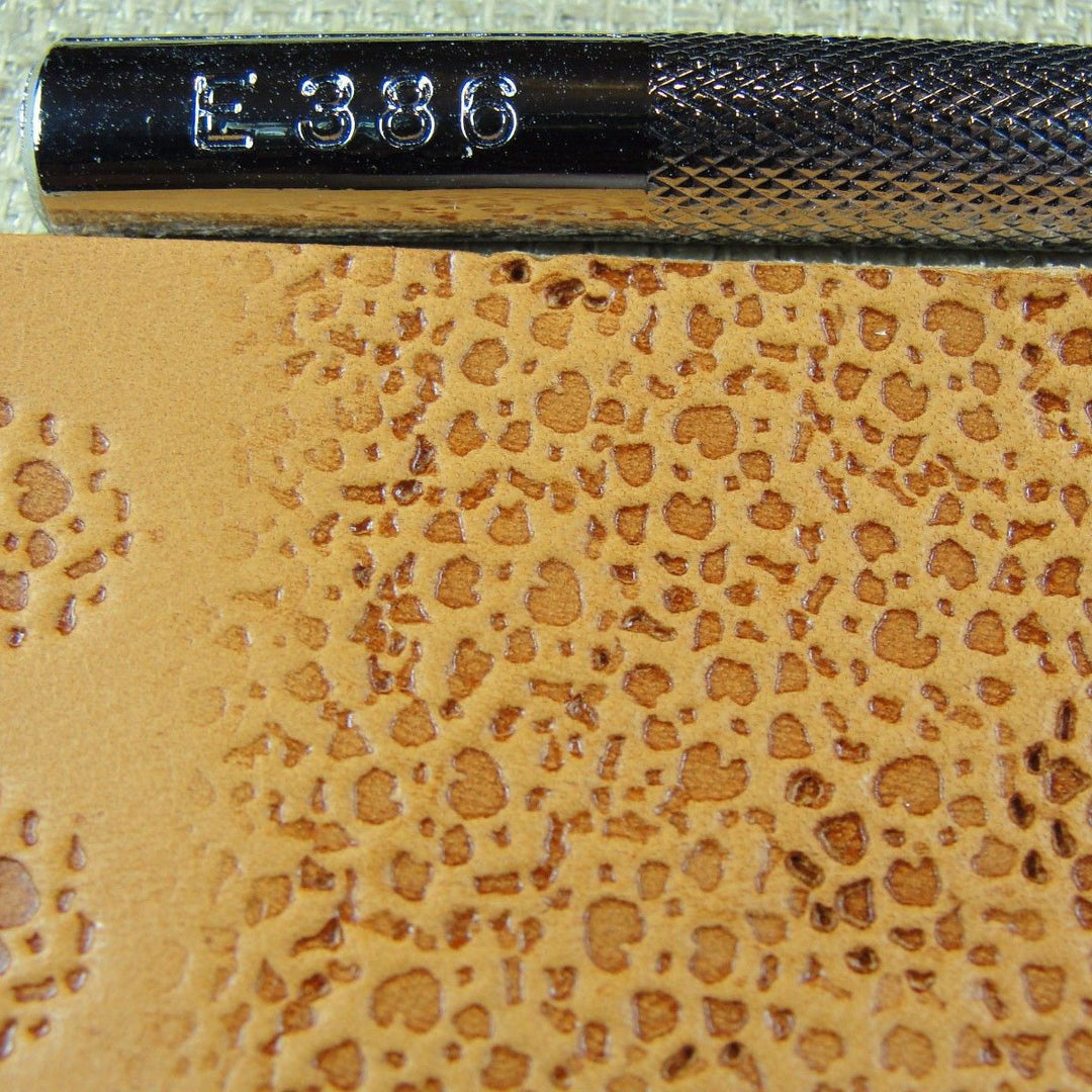 E386 Background Matting Leather Stamp | Pro Leather Carvers