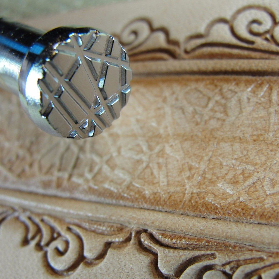 E481 Background Matting Leather Stamp | Pro Leather Carvers