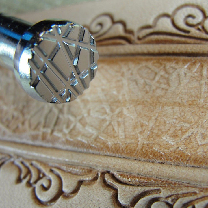 E481 Background Matting Leather Stamp | Pro Leather Carvers