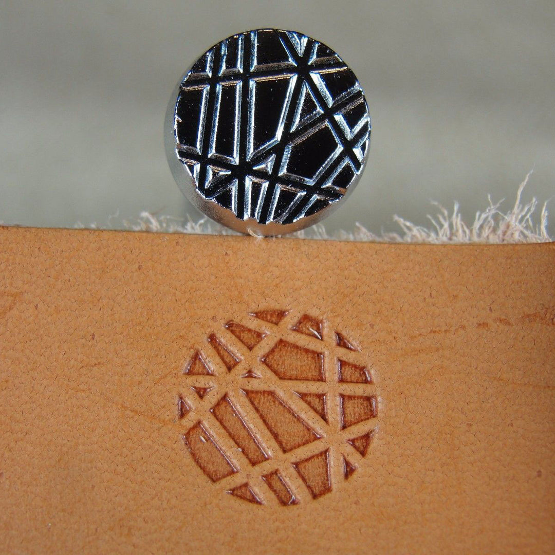 E481 Background Matting Leather Stamp | Pro Leather Carvers