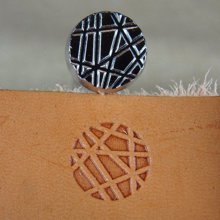 E481 Background Matting Leather Stamp | Pro Leather Carvers