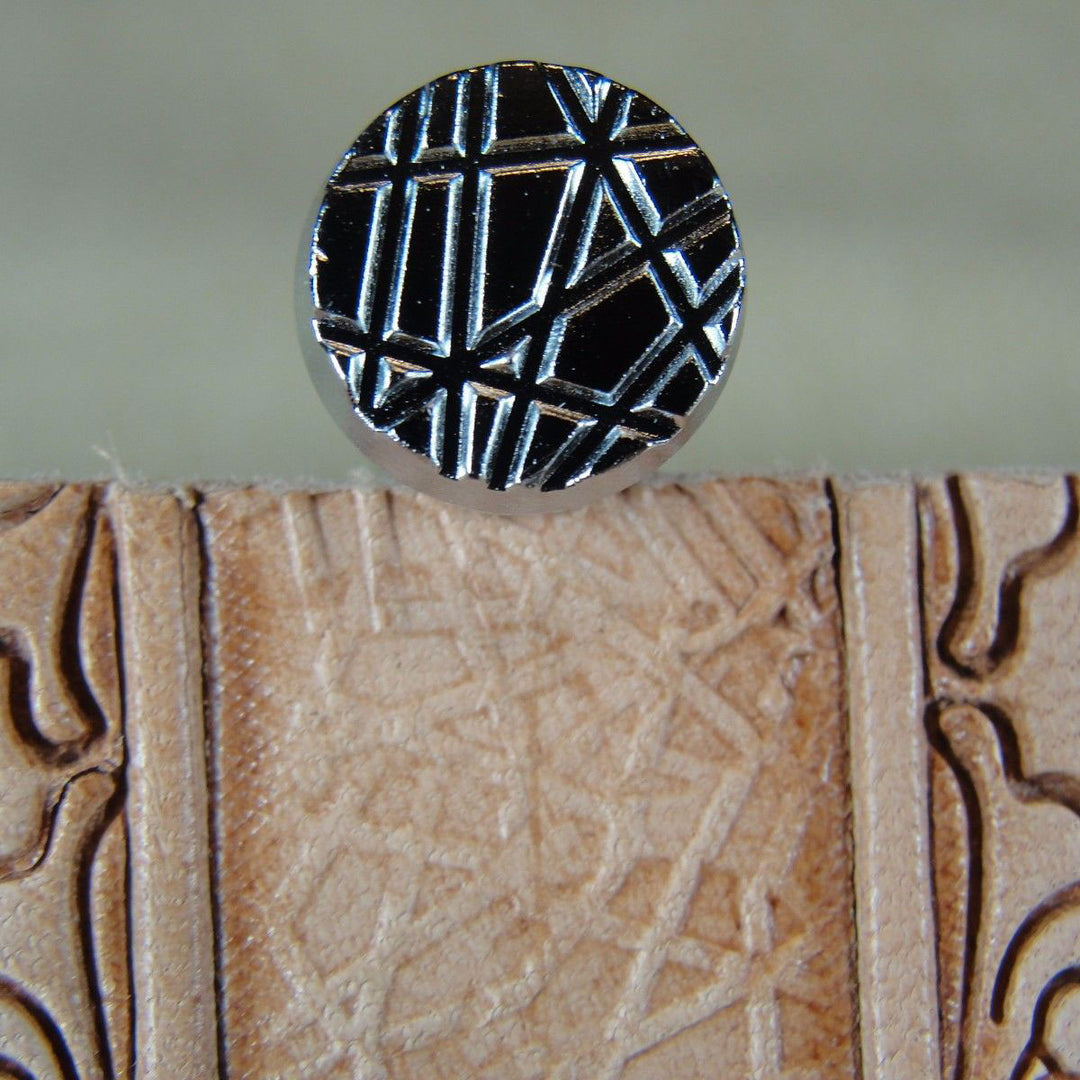 E481 Background Matting Leather Stamp | Pro Leather Carvers