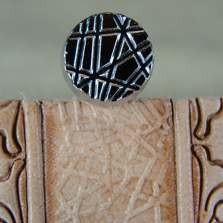 E481 Background Matting Leather Stamp | Pro Leather Carvers