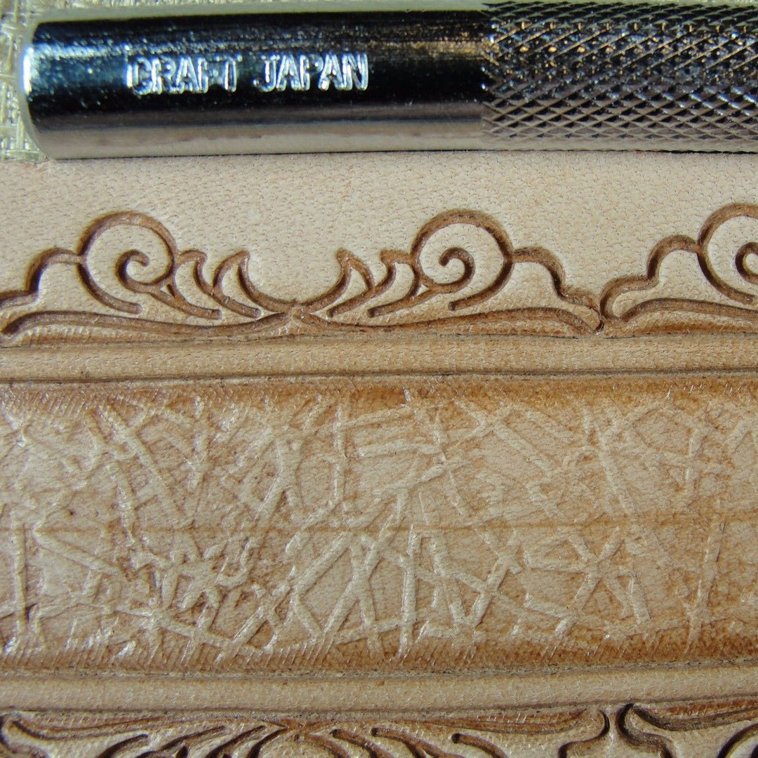E481 Background Matting Leather Stamp | Pro Leather Carvers