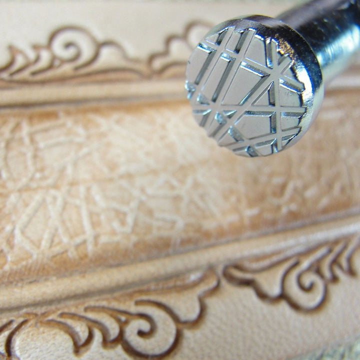 E481 Background Matting Leather Stamp | Pro Leather Carvers