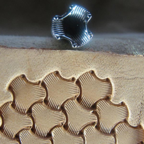 Small Tri-Weave Leather Stamp | Pro Leather Carvers