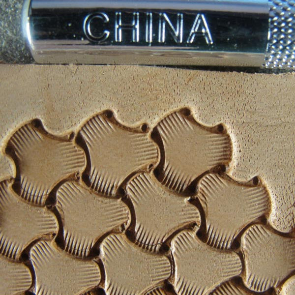 Small Tri-Weave Leather Stamp | Pro Leather Carvers
