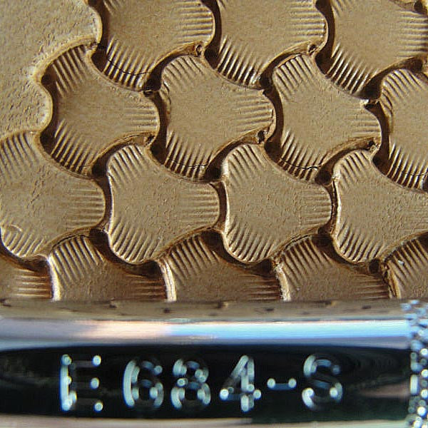 Small Tri-Weave Leather Stamp | Pro Leather Carvers