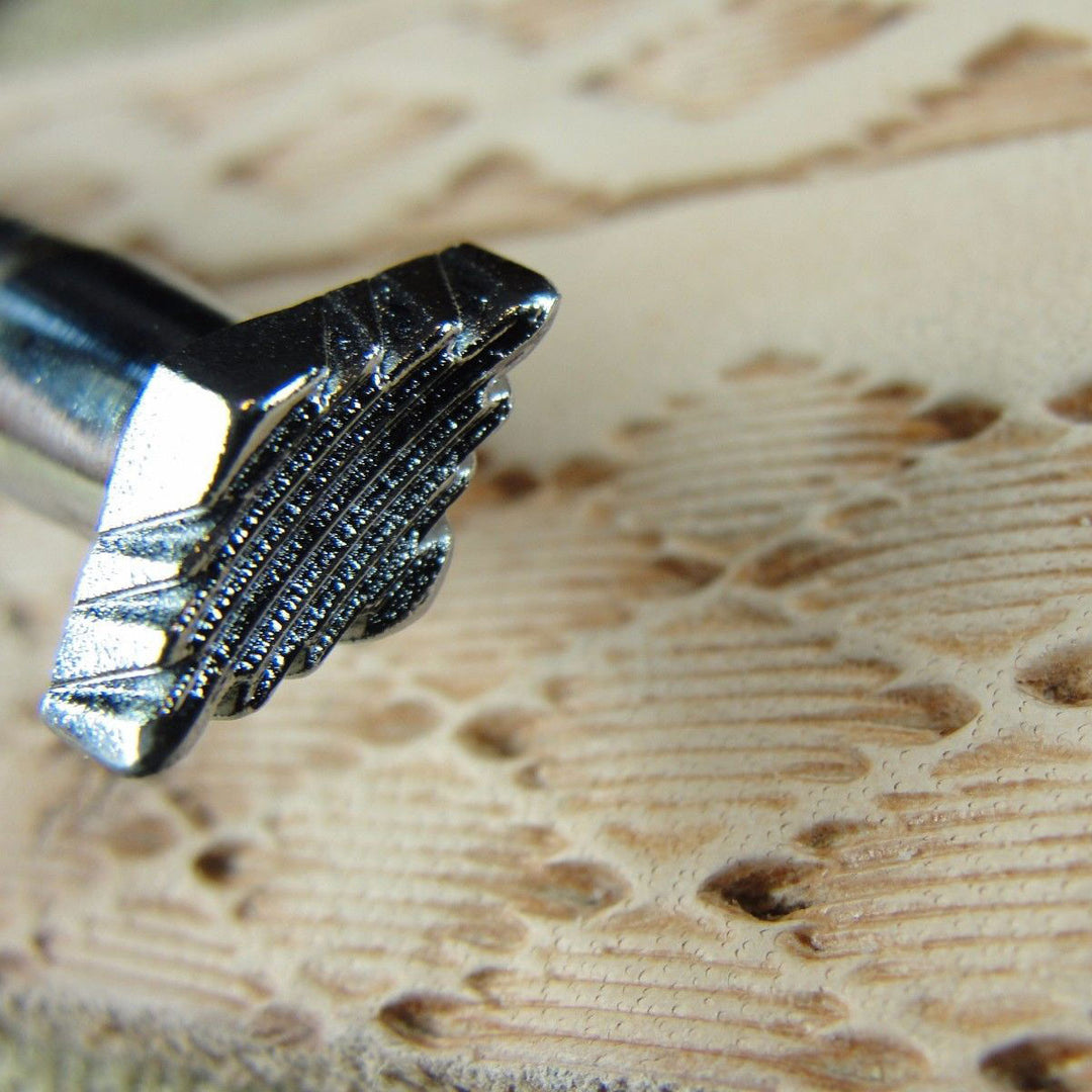 F926D Diamond Geometric Leather Stamp | Pro Leather Carvers