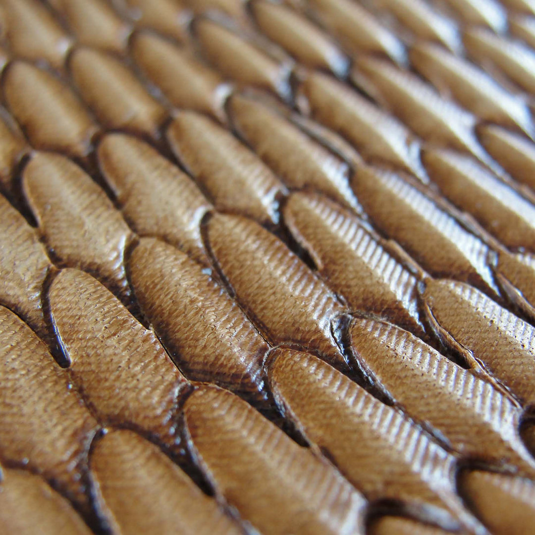 Feather Geometric Stamp - Stainless Steel | Pro Leather Carvers