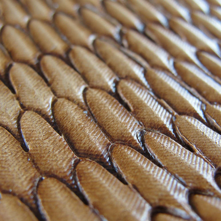 Feather Geometric Stamp - Stainless Steel | Pro Leather Carvers