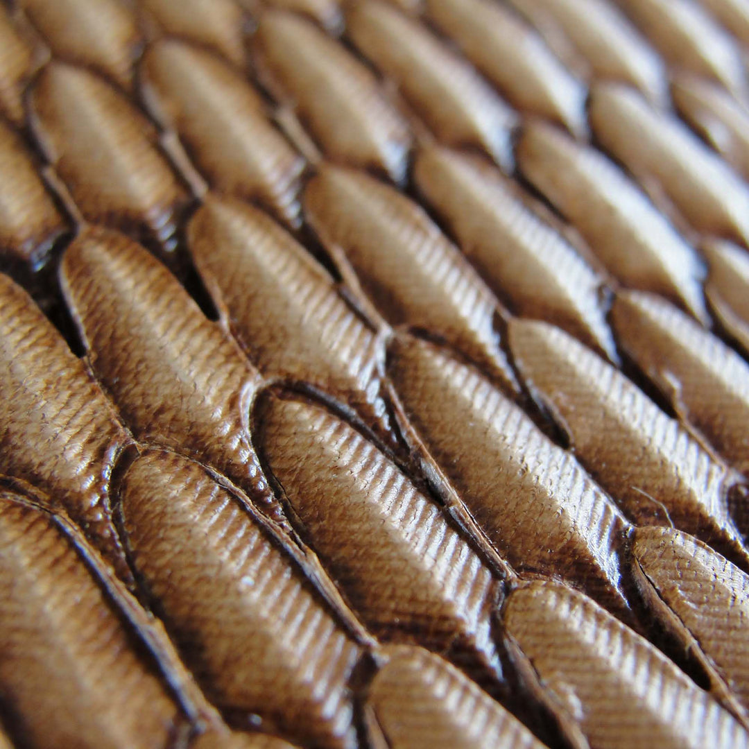 Feather Geometric Stamp - Stainless Steel | Pro Leather Carvers