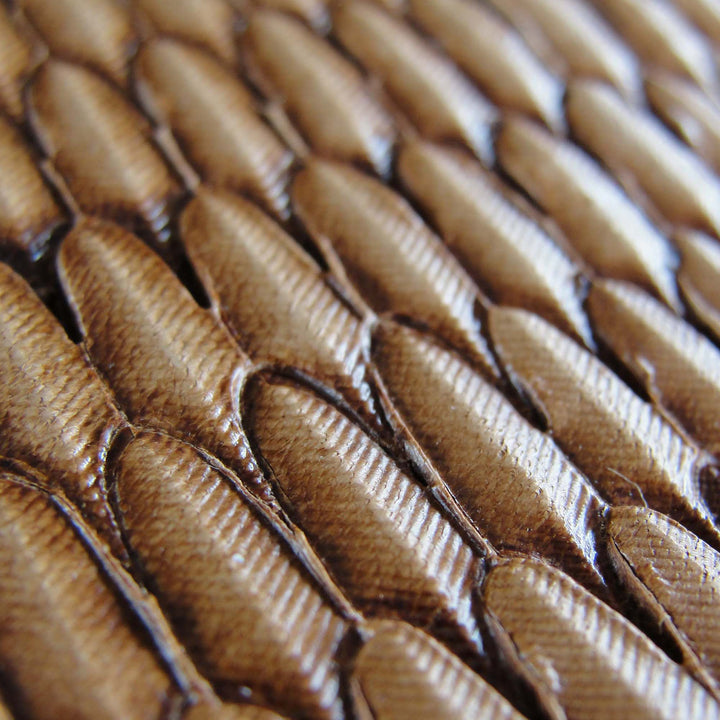 Feather Geometric Stamp - Stainless Steel | Pro Leather Carvers