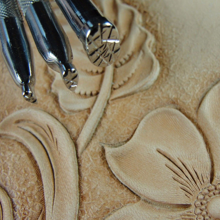 Fiberglass Background Leather Stamp Set - King | Pro Leather Carvers