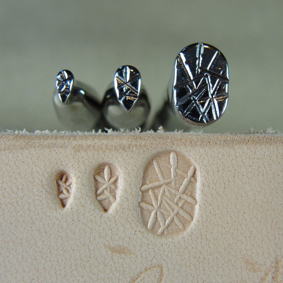 Fiberglass Background Leather Stamp Set - King | Pro Leather Carvers