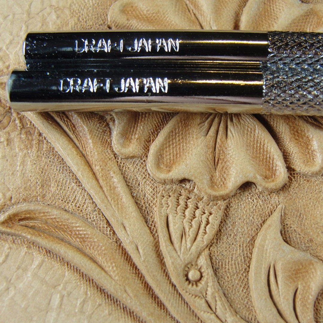 Fine Checkered Background Leather Stamp Set | Pro Leather Carvers