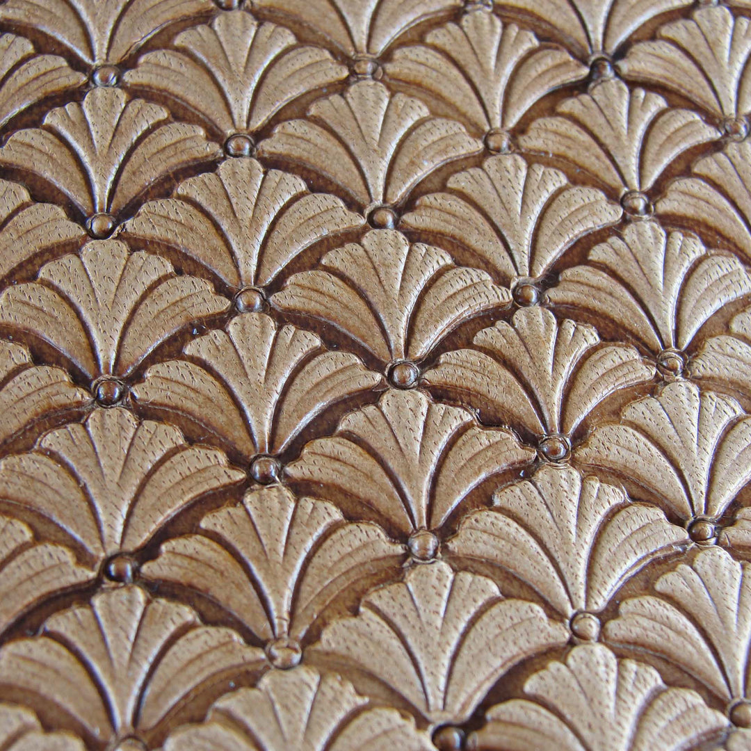 Floral Geometric Stamp - Stainless Steel | Pro Leather Carvers