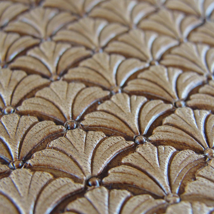 Floral Geometric Stamp - Stainless Steel | Pro Leather Carvers