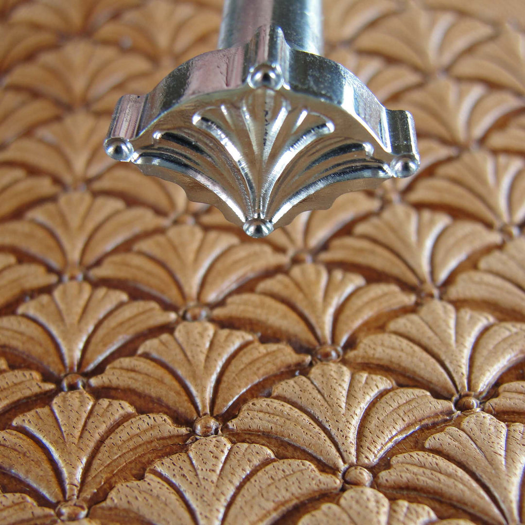 Floral Geometric Stamp - Stainless Steel | Pro Leather Carvers