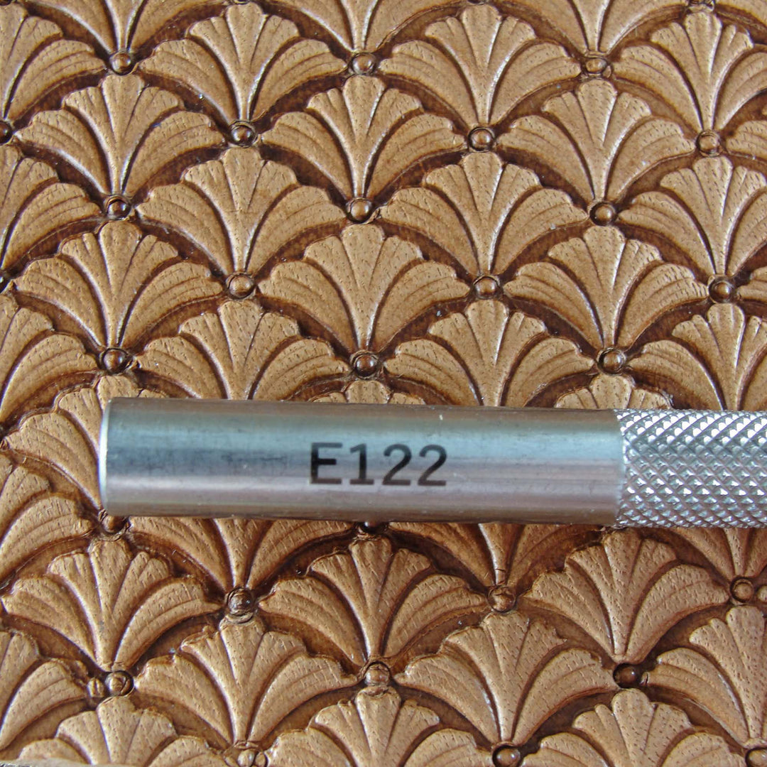 Floral Geometric Stamp - Stainless Steel | Pro Leather Carvers