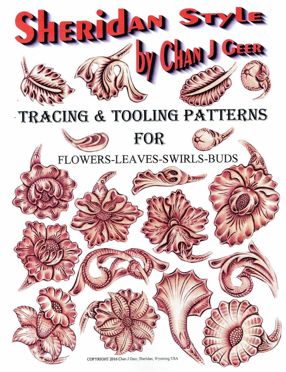 Sheridan Style Patterns for Flowers and Leaves | Pro Leather Carvers