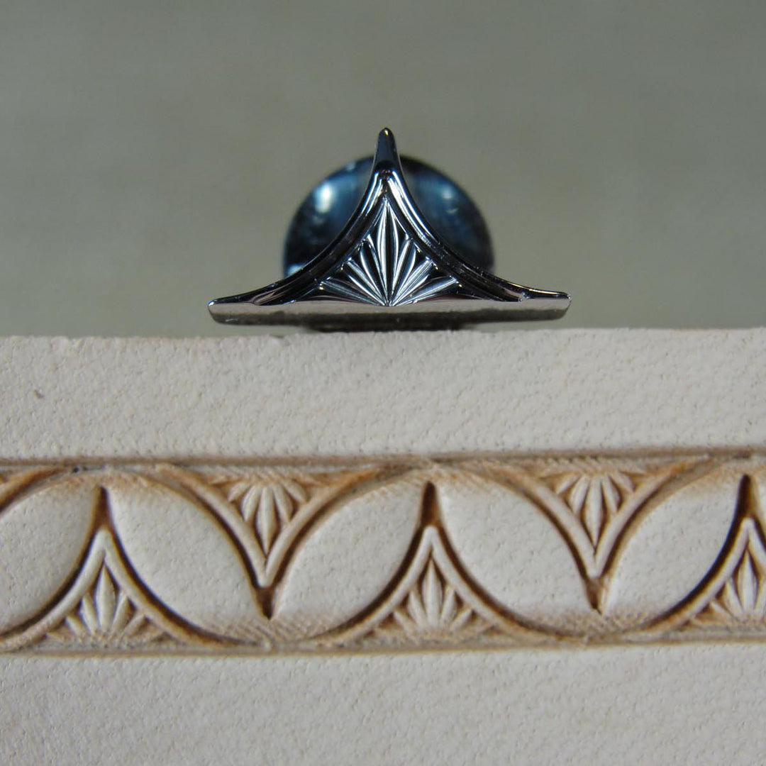 Lined Half Box Border Leather Stamp - Barry King | Pro Leather Carvers