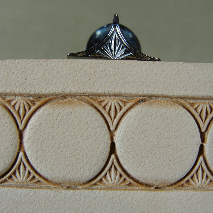 Lined Half Box Border Leather Stamp - Barry King | Pro Leather Carvers