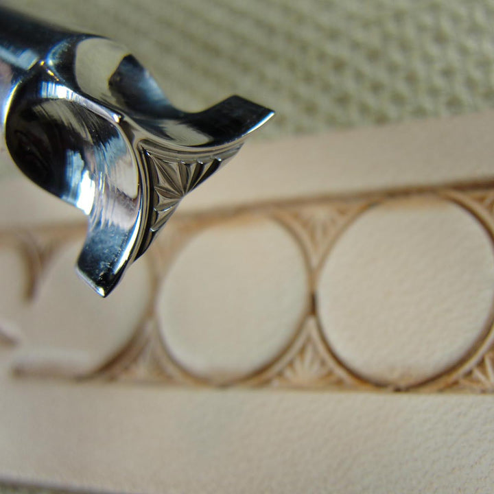 Lined Half Box Border Leather Stamp - Barry King | Pro Leather Carvers