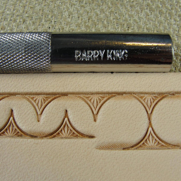Lined Half Box Border Leather Stamp - Barry King | Pro Leather Carvers