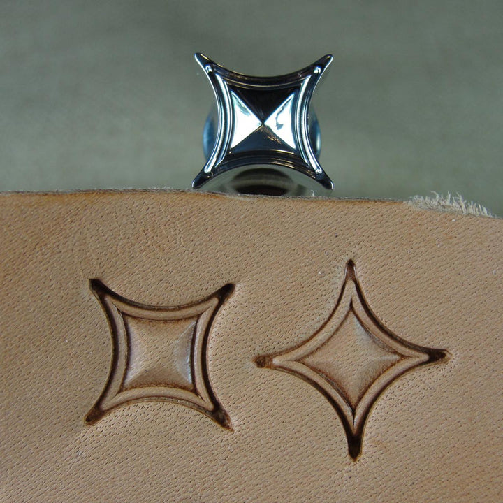 Hollow Box Geometric Leather Stamp - Barry King | Pro Leather Carvers