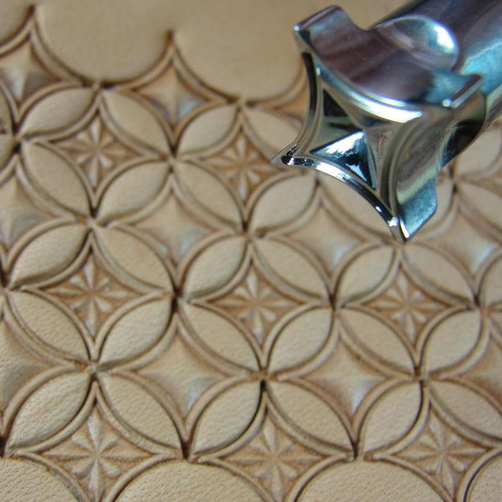 Hollow Box Geometric Leather Stamp - Barry King | Pro Leather Carvers