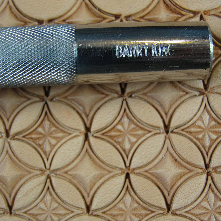 Hollow Box Geometric Leather Stamp - Barry King | Pro Leather Carvers