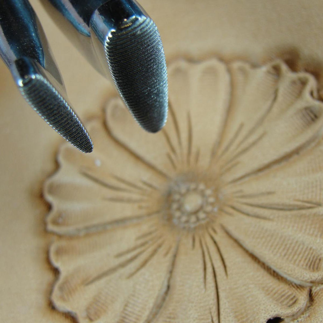 Horizontal Thumb Print Leather Stamps - King | Pro Leather Carvers