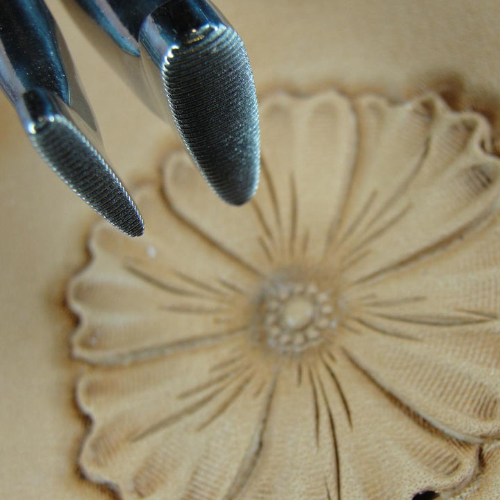 Horizontal Thumb Print Leather Stamps - King | Pro Leather Carvers